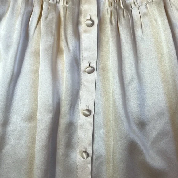 Vince Silk Blouse Size X-Small - Picture 3 of 6